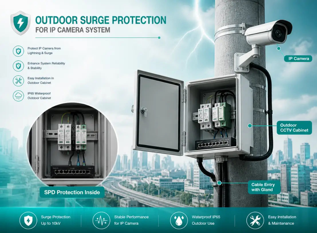 คู่มือเลือก Surge Protection (SPD) ครบทุกระบบ